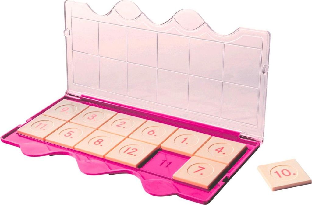 miniLÜK. Kontrollgerät Klarsichtdeckel pink Produktbild 