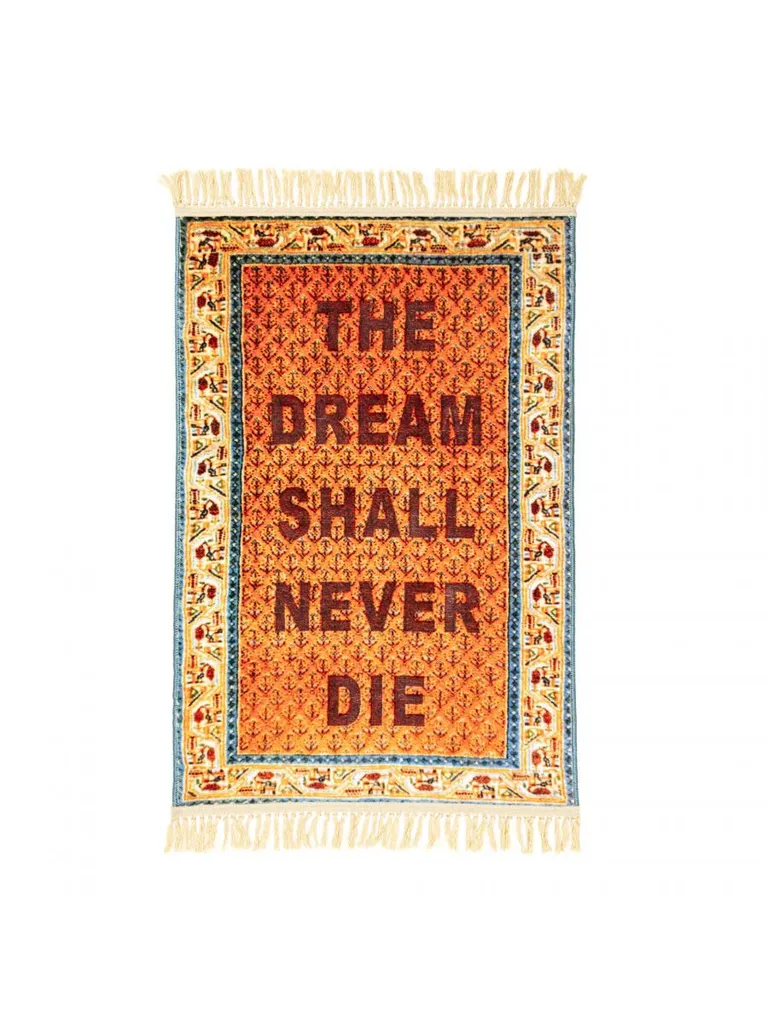 Seletti Tappeto Burnt Il Sogno | Opera d'Arte Loredana Longo - 1