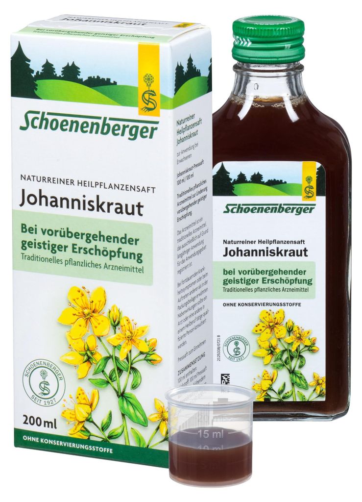Schoenenberger Jus de plantes médicinales pur et naturel Image du produit 