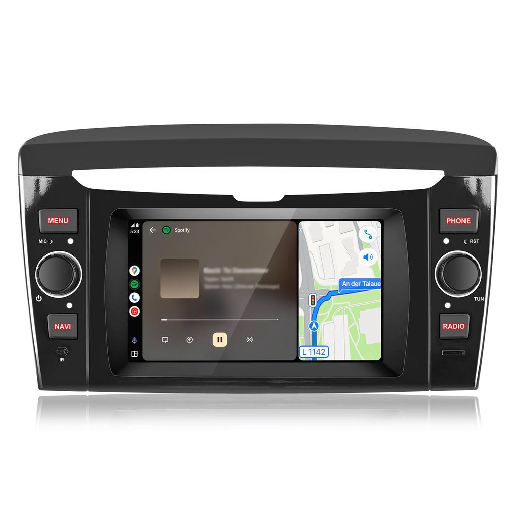 Autoradio da 7 pollici 2+64 GB con CarPlay per Lancia Immagine del prodotto 