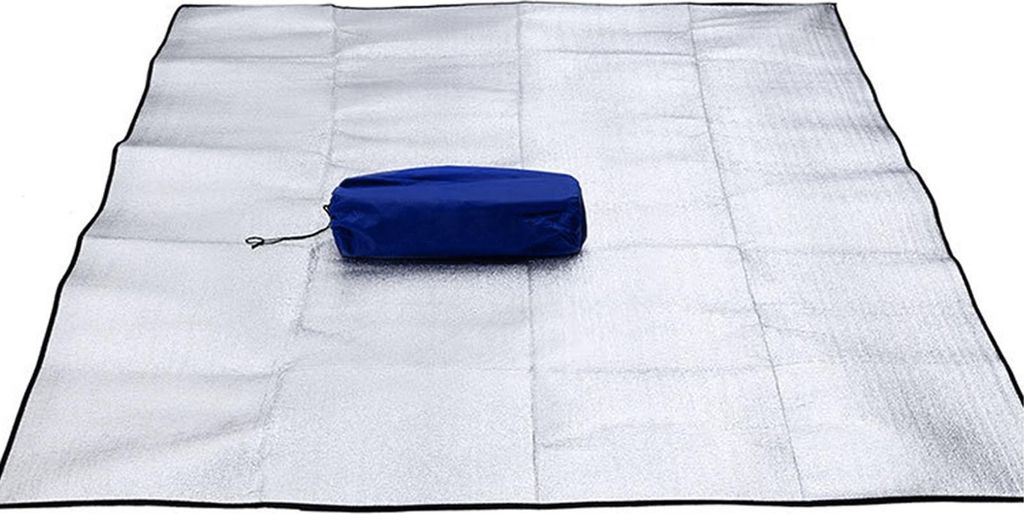 Ultraleichte wasserdichte Isomatte, Picknickdecke, Strandmatratze, Isomatte, Aluminiumfolie, EVA-Schaumstoff, Zelt