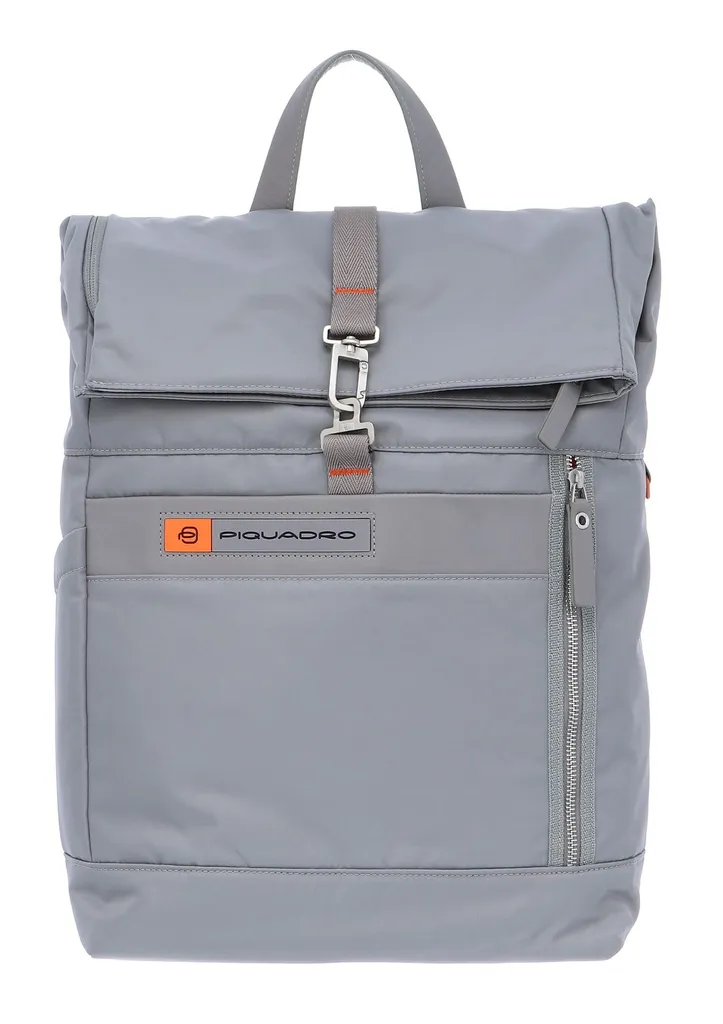 Sac à dos Léger Piquadro CA4451BIO Gris - Fini le Mal de Dos en Ville
