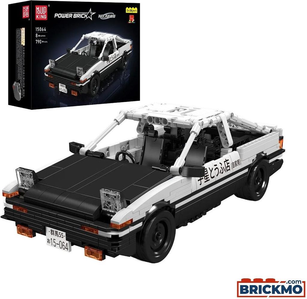 Mould King AE86 Racing Car Building Model Set 15064 Produktbild 