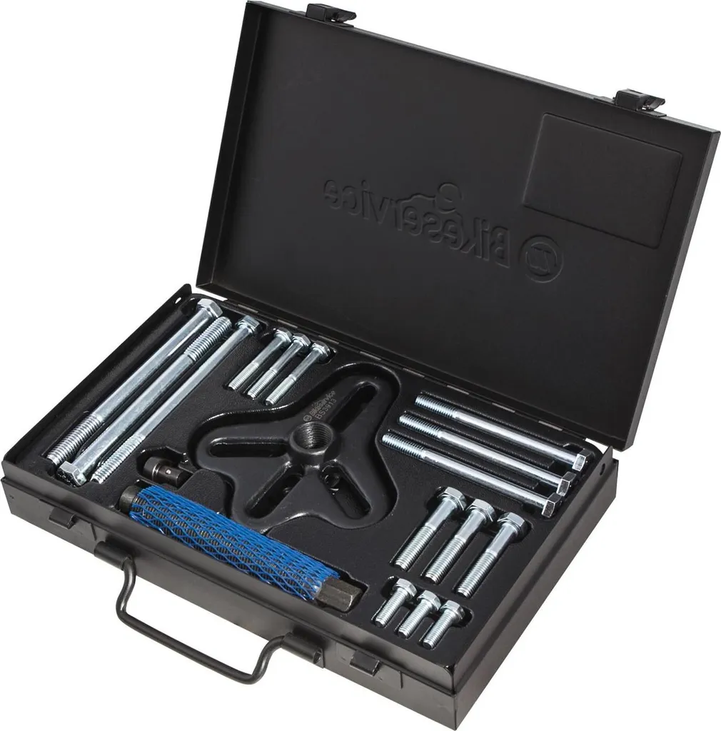 Eccellenza Meccanica: Set Estrattori Bikeservice 18 Pezzi Cr-Mo