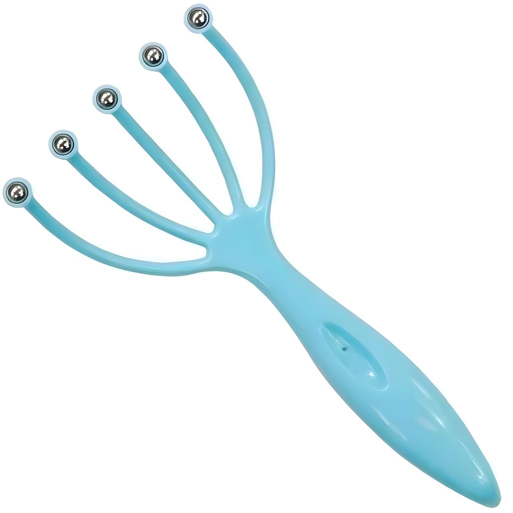 Kopfhaut-Massagegerät Haarwuchs-Rechen