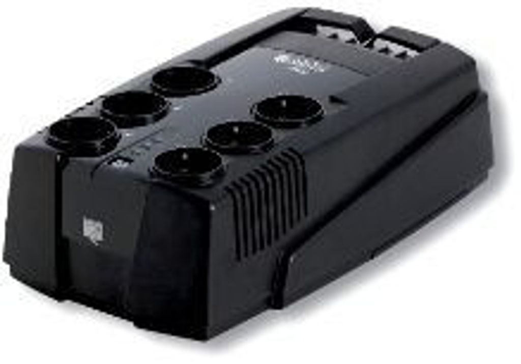 Riello iPlug Einphasen-USV 600VA 360W - USV mit 8 Ausgängen