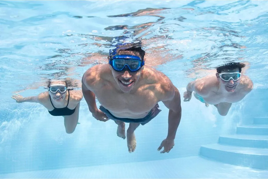 Lunettes de bain Bestway pour snorkeling et natation loisir adulte