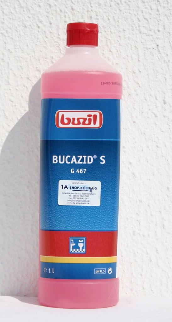 Buzil Bucazid S G467 Sanitärreiniger 1l Produktbild 