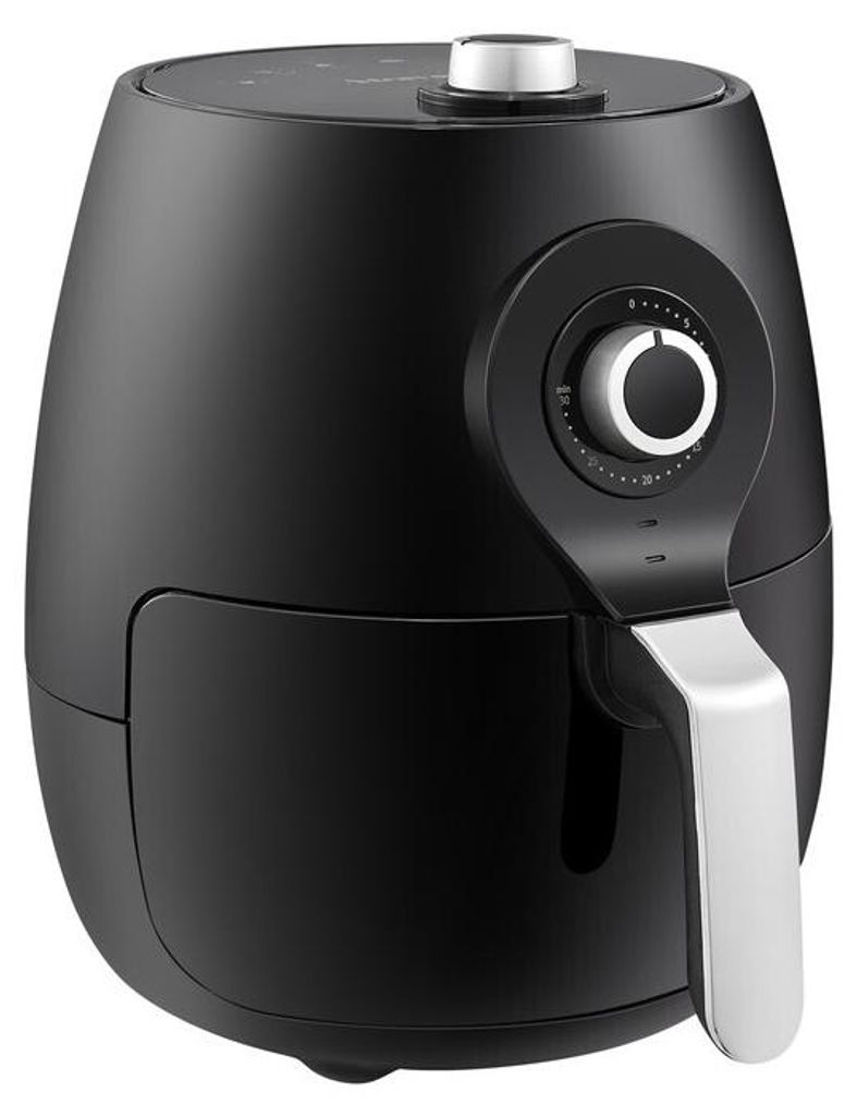 CLIPOP Heißluftfritteuse, 5L XXL Ohne Öl Luftzirkulation Frittierkorb 1450W