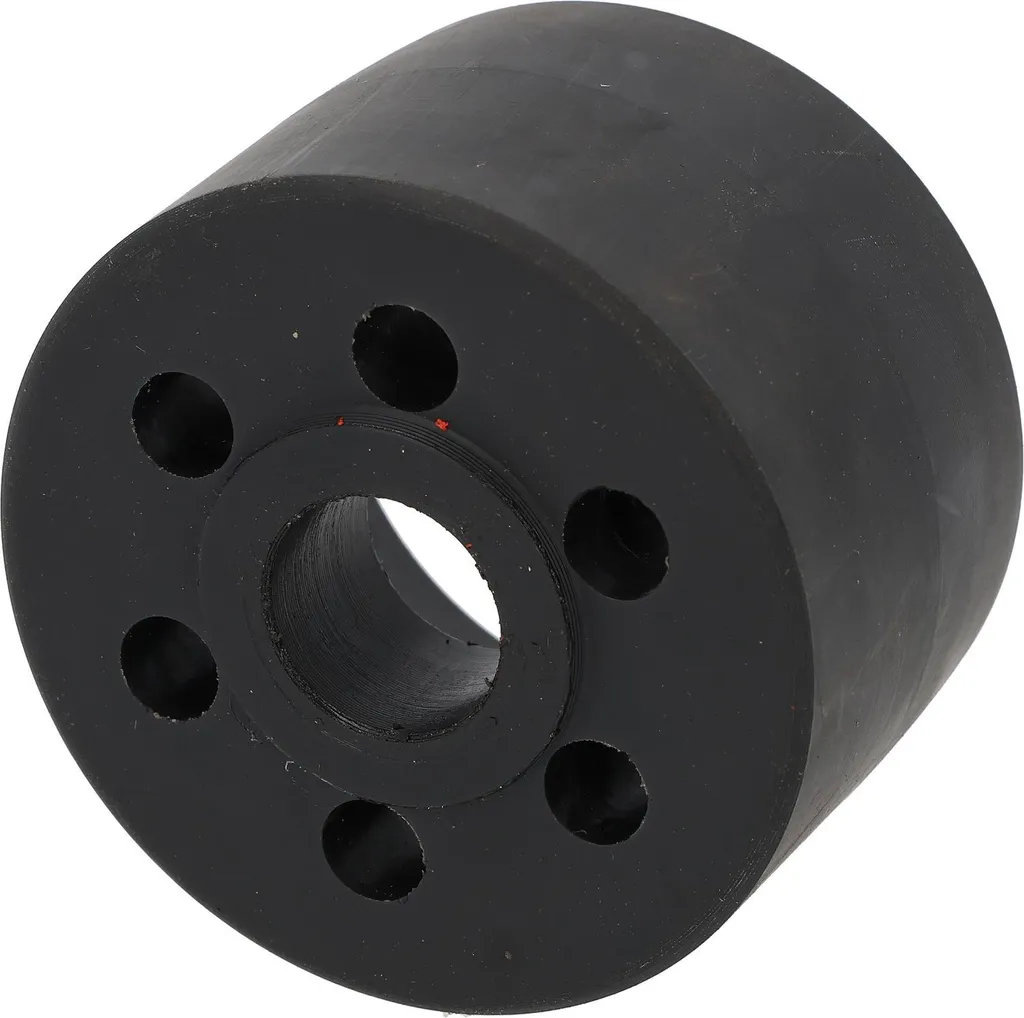 Cylindre rouleau avant en acier pour outils de motoculture et jardin