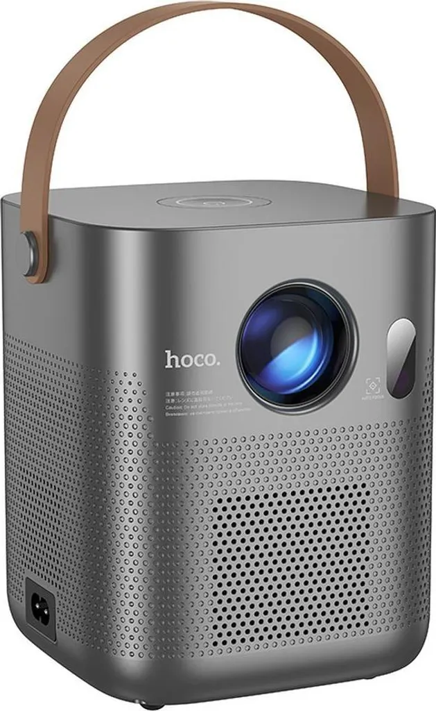 Hoco DT4 Smart Projector: Cinema in Giardino e Camera dei Bambini 720P