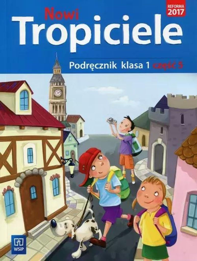 Nowi tropiciele 1 Podrêcznik Czêœæ 5 Sammelband (Buch auf Polnisch)