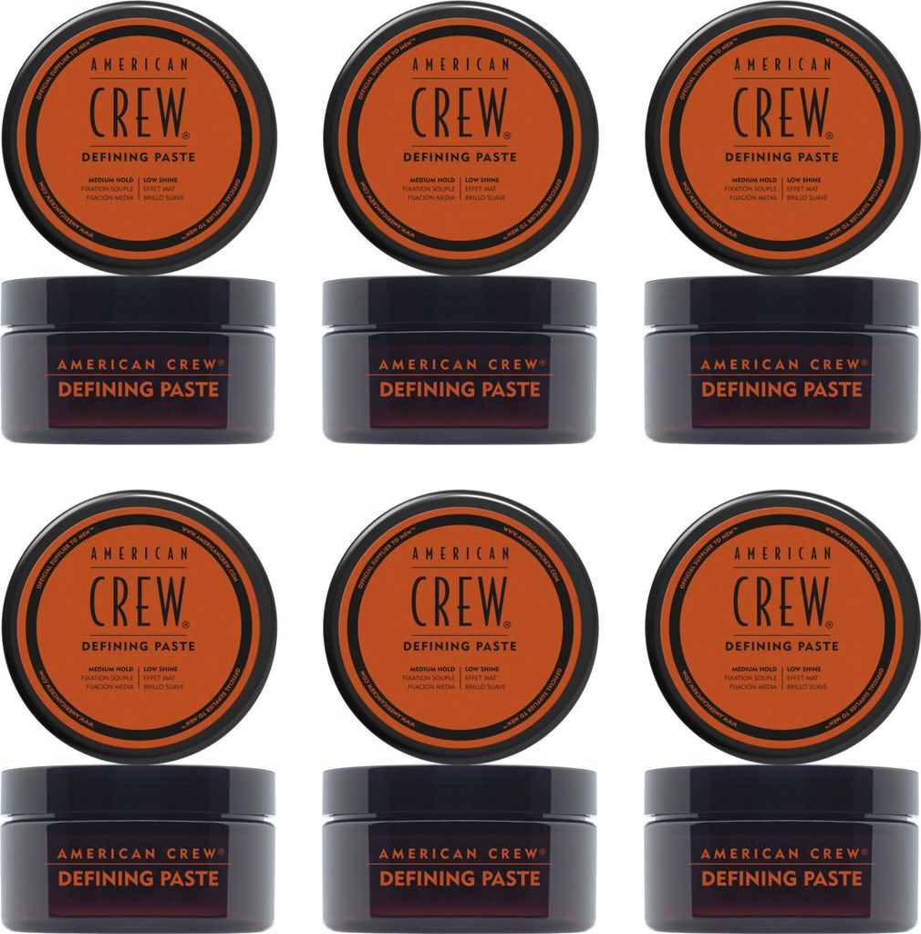 American Crew Classic Defining Paste 6 x 85 g Haarpaste Set