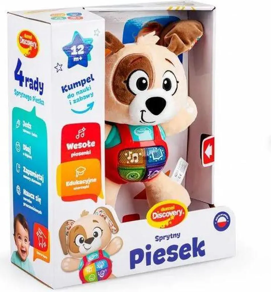 Chien intelligent interactif sans contrainte - Robot domestique Pro