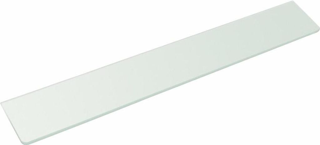 Sapho Ablage 1000x100x8mm, Milchglas