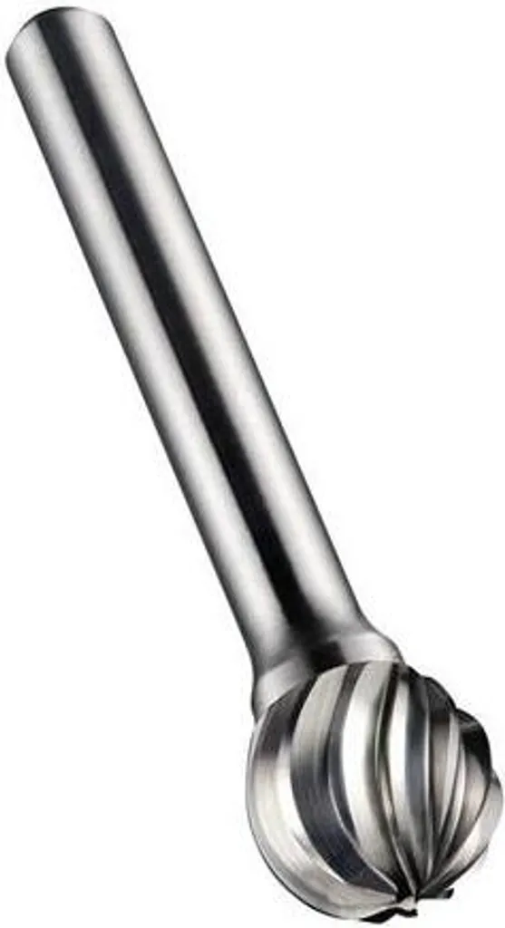 Fresa Rotativa KUD 9,6mm INOX | Alta Asportazione Metallo Duro