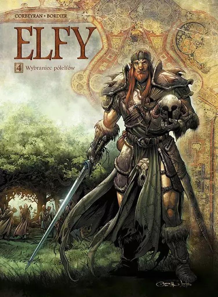 Elfy T.4 Wybraniec Półelfów