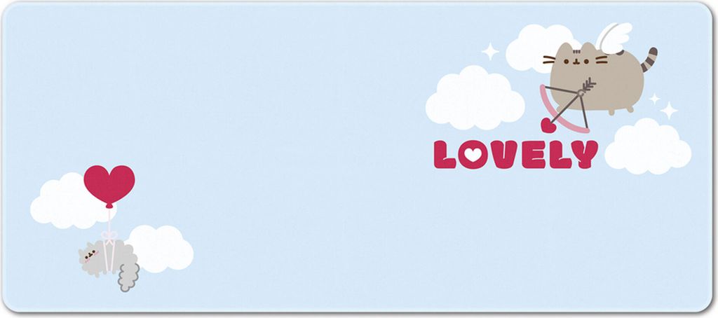 Pusheen Lovely Mousepad (80 x35 cm)