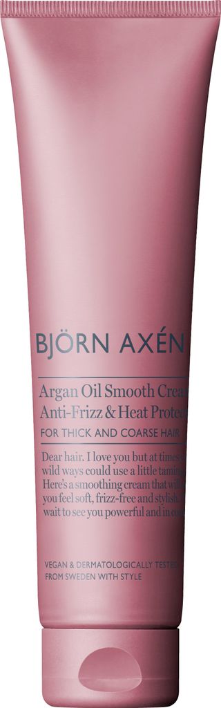 Glanzvolle Arganöl Haarstylingcreme von Björn Axén, 150ml.
