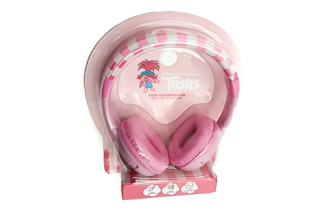 Cuffie Trolls World Tour | Must-Have per Piccoli Creator | Audio Safe