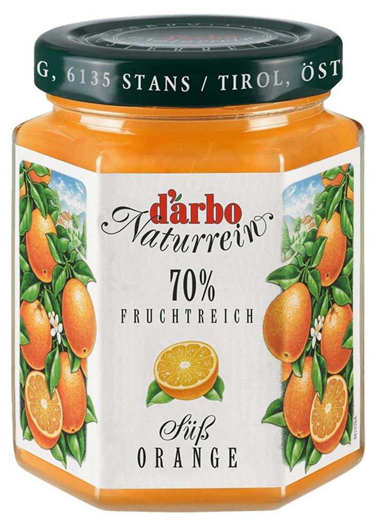 Pasta owocowa Darbo słodka pomarańcza Zdjęcie produktu 