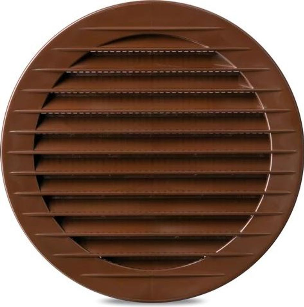 Runder Kühlergrill Mit Gitter Fi 100 Braun - Rx 02-147