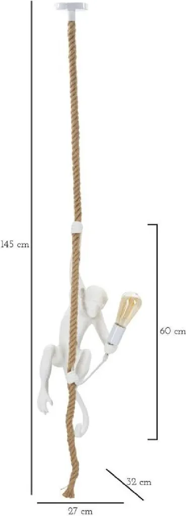 Plafonnier singe E27 : la solution pour une déco originale et chic