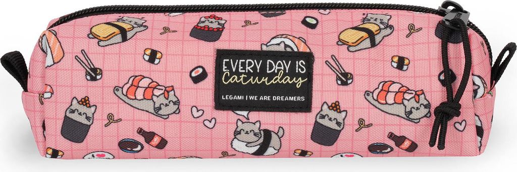 Legami Schlampermäppchen My Pencil Case - Sushi Cat Produktbild 