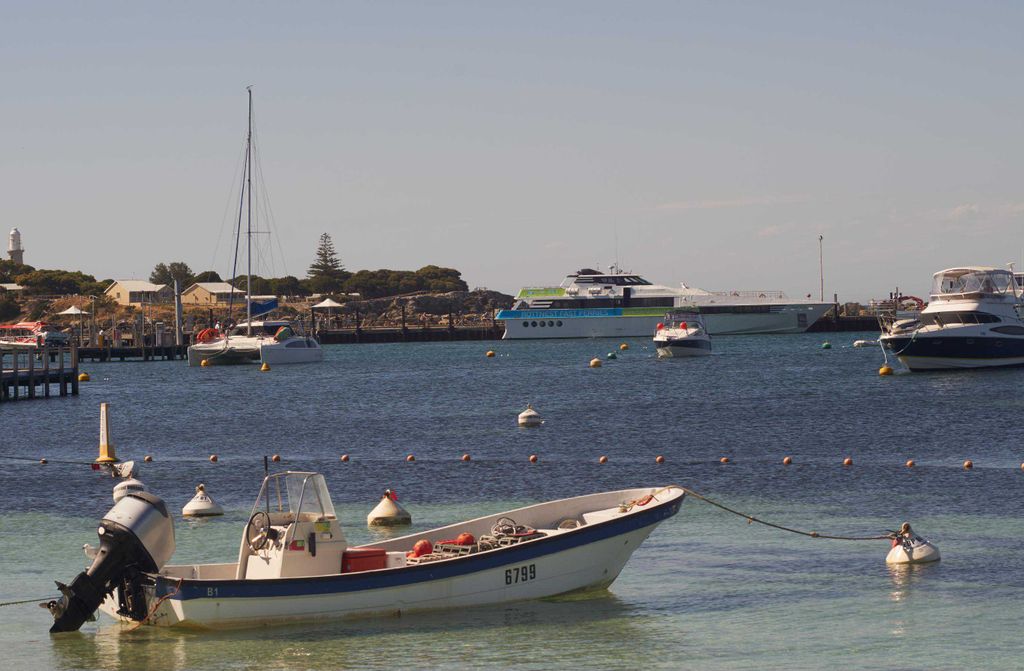 hansepuzzle 10443 - Hafen Puzzle, 500 Teile, Reisen, 46,0 x 30,0cm mit hochwertiger Aufbewahrung, Kartonbox und wiederverschließbarem Beutel