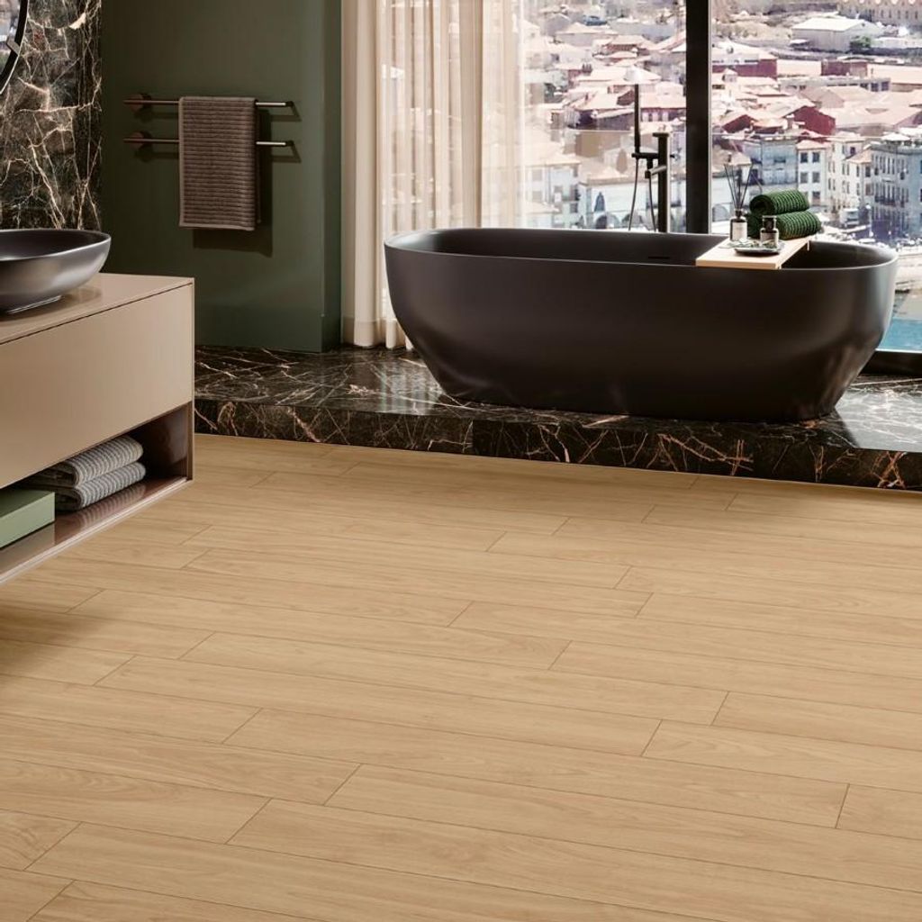 Fliesen Holzoptik Beige 20x120 cm CASA39 Margres Stage