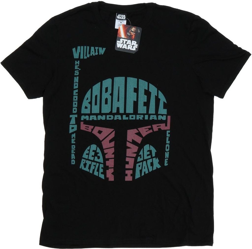 Star Wars - T-Shirt für Herren BI46016 (XL) (Schwarz)