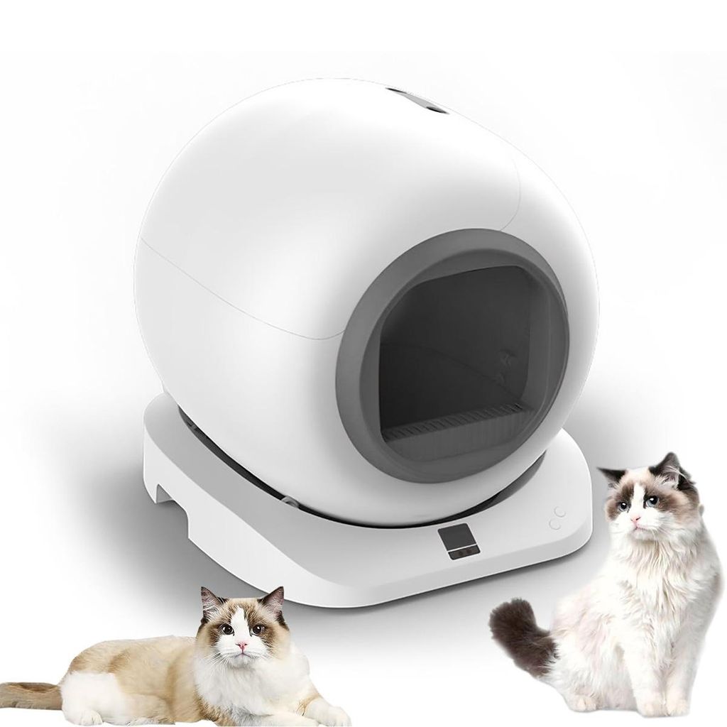 Katzentoiletten, Selbstreinigenden Katzentoilette, automatische Katzentoilette, automatische Katzentoilette, mit App-Steuerung und Geruchsentfernung