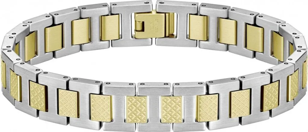 Bracelet Lacoste 2040556 acier hypoallergénique résistant à l'eau