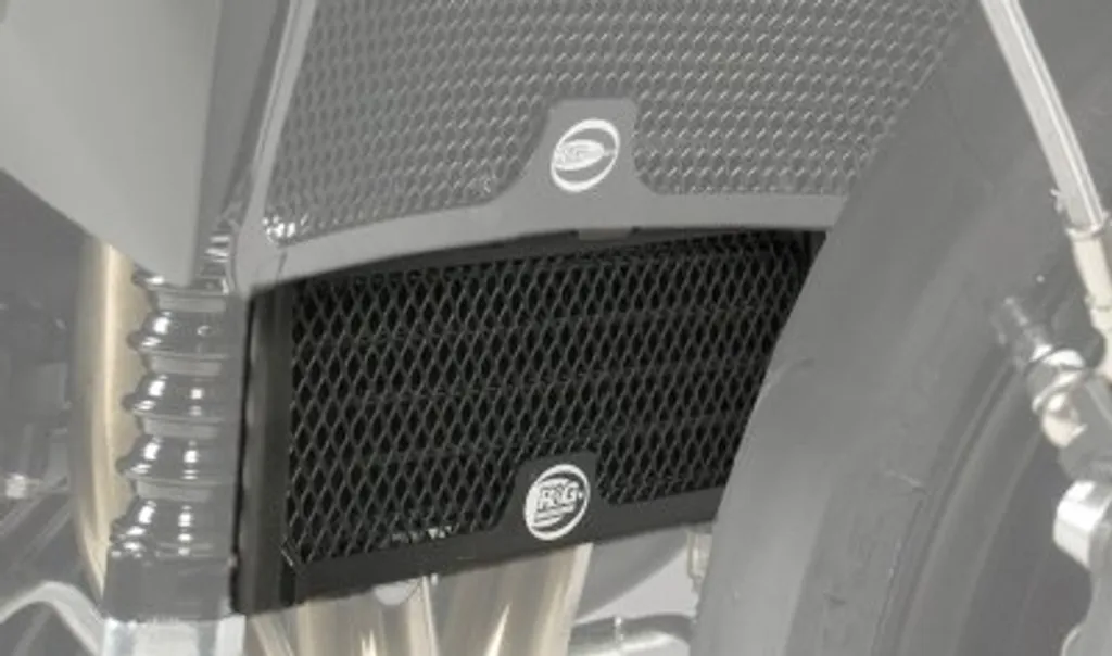 Grille de radiateur Triumph Speed Triple 2011 protection aluminium noir