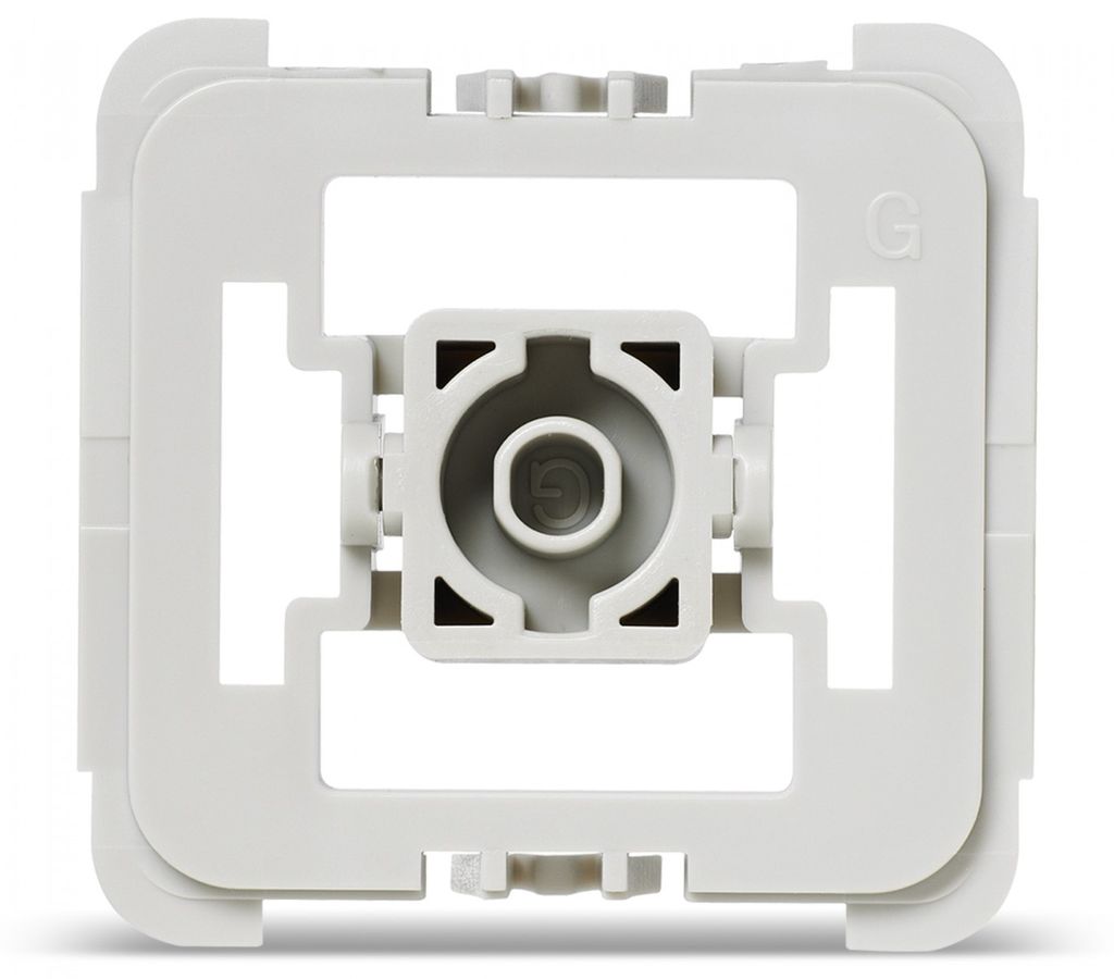 HOMEMATIC 103091A2A Adattatore di montaggio GIRA 55 Immagine del prodotto 