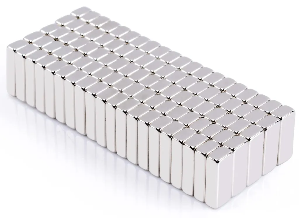 Aimants Néodyme Puissants 10x4x2 mm Fixation Forte pour Frigo et Tableau