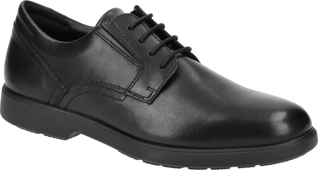Geox Klassische Schnürschuhe Herren 31373833363832 Schwarz 41 EU