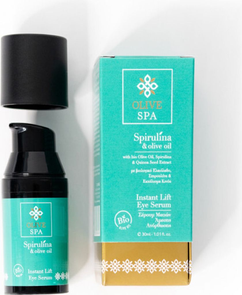 OS SPIRULINA INSTANT LIFT AUGENSERUM 30 ml Produktbild 