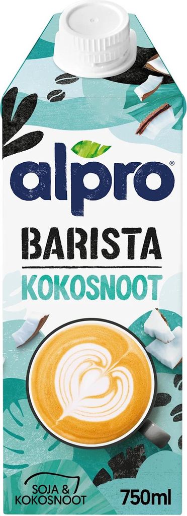 Napój kokosowy Alpro Barista, opakowanie 8 sztuk (8 x 1 l) Zdjęcie produktu 