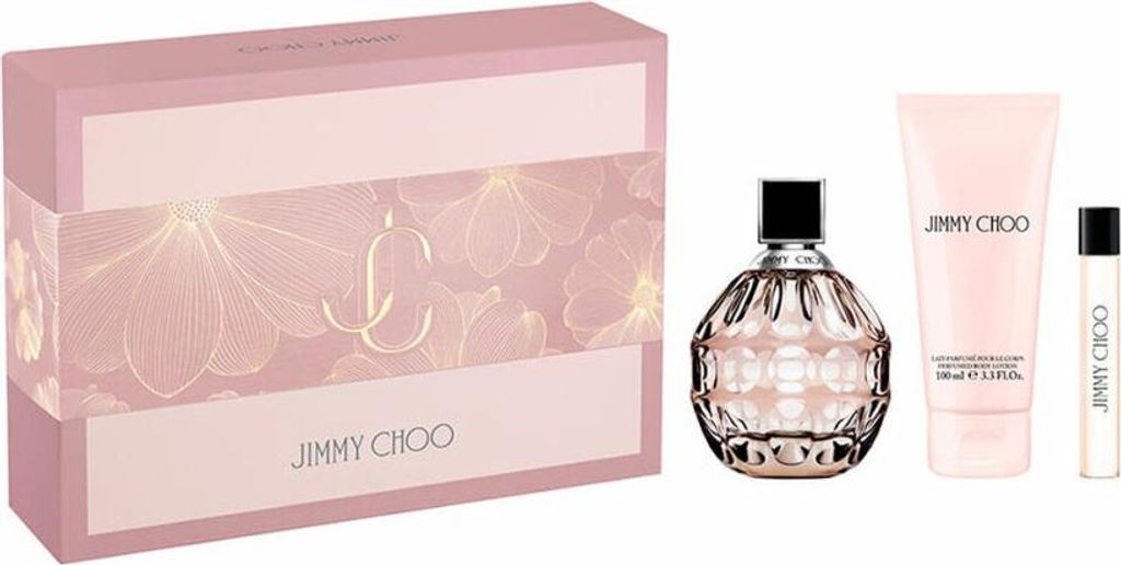 Jimmy Choo Jimmy Choo EDP 100 ml+ EDP MINI 7,5 ml+ BL 100 Immagine del prodotto 