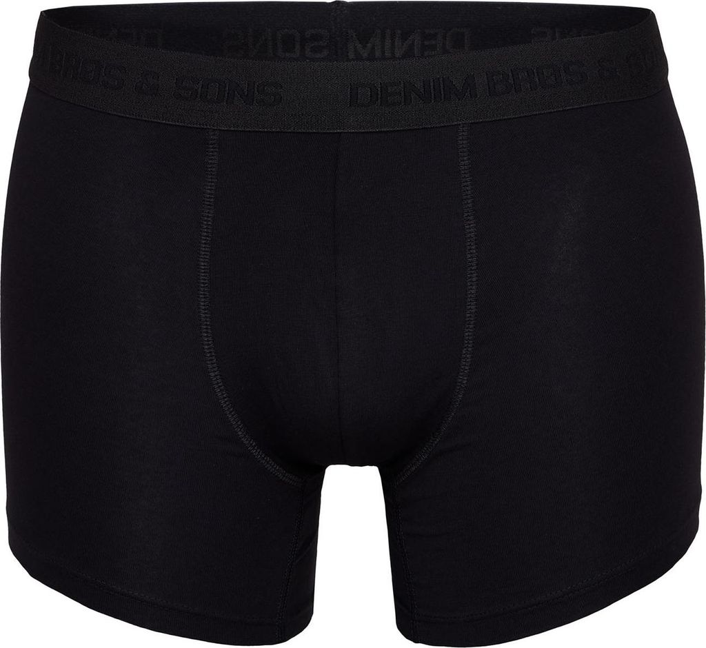 MG-1 Herren Retro Boxer 8-Pack Mix Colors - all black - Größe XXL