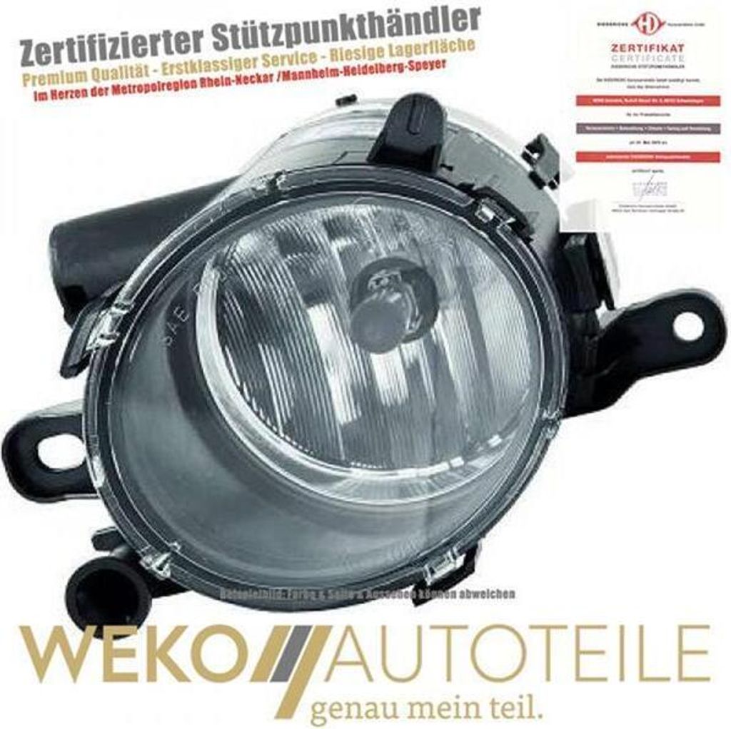 Nebelscheinwerfer rechts DIEDERICHS 1876188 für OPEL
