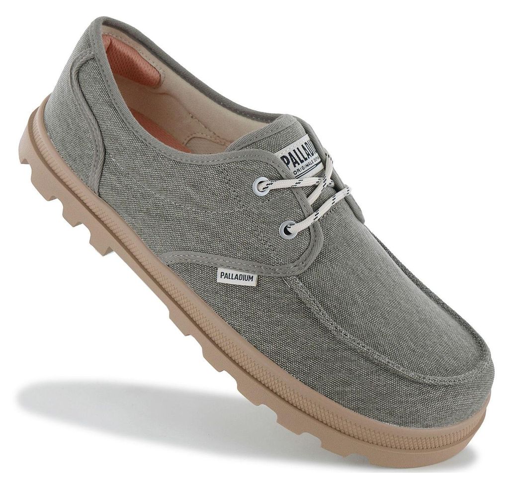 Palladium Dunelite Moc Cush - Herren Sneakers Schuhe Canvas Produktbild 