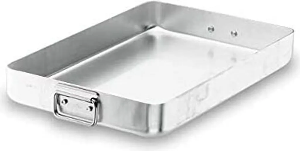 Lacor 20570A Padella 70cm Professionale Alluminio Manici Scomparsa