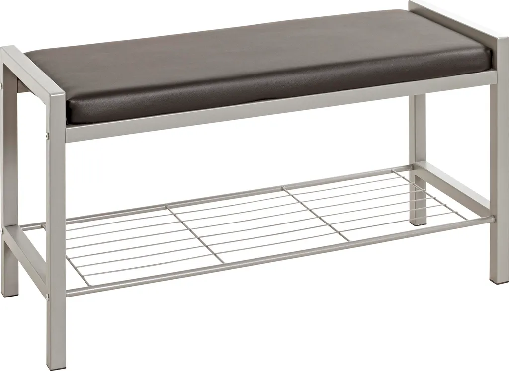 Meuble à chaussures avec assise pour aménager un couloir étroit