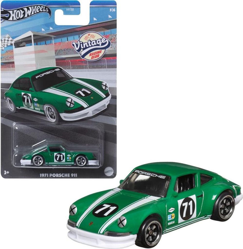 1971 Porsche 911 HRV04 | Hot Wheels | Vintage Racing Club Produktbild 