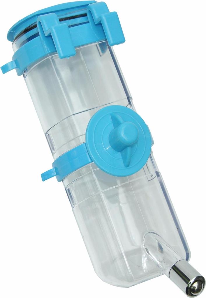 Kleintier-Wasserspender - blau - 500ml