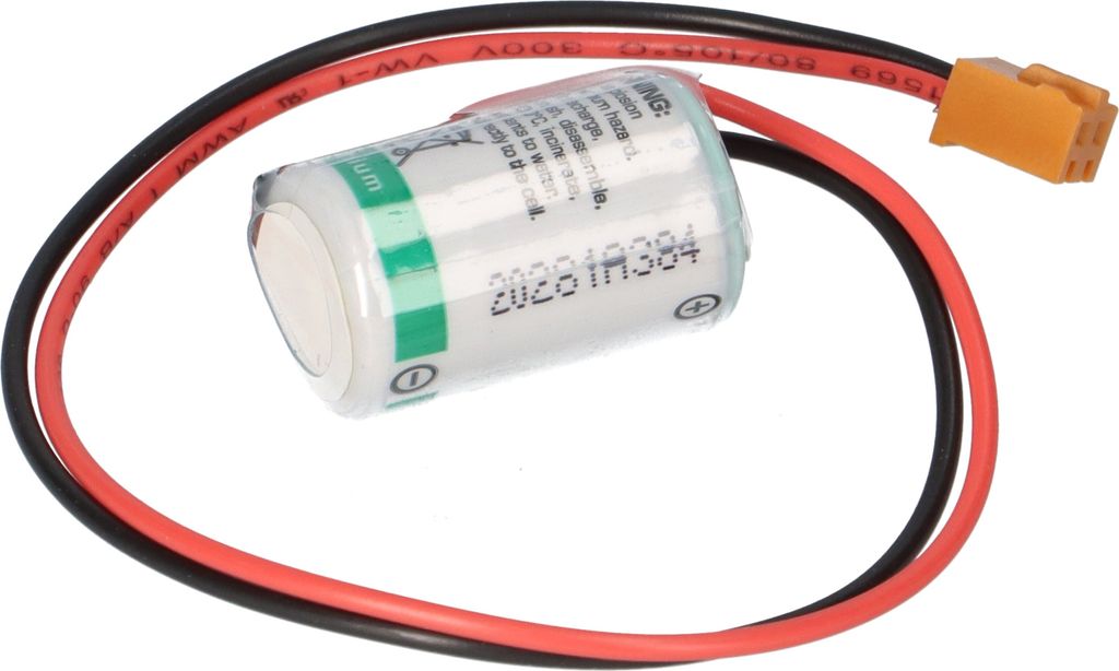 Lithium Batterie passend für LS14250-MR C52005 ER3V-C ER3V/3.6V FBT030A NP8P-BT