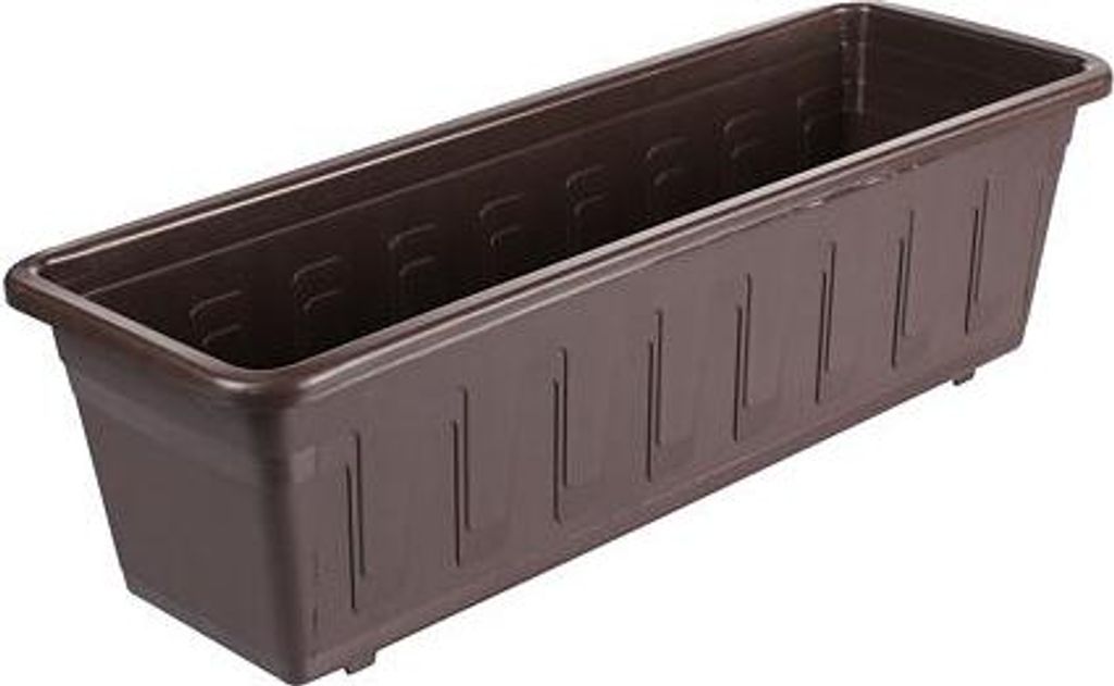 Garden kvetináč hnedá dĺžka 100 cm Obrázok produktu 