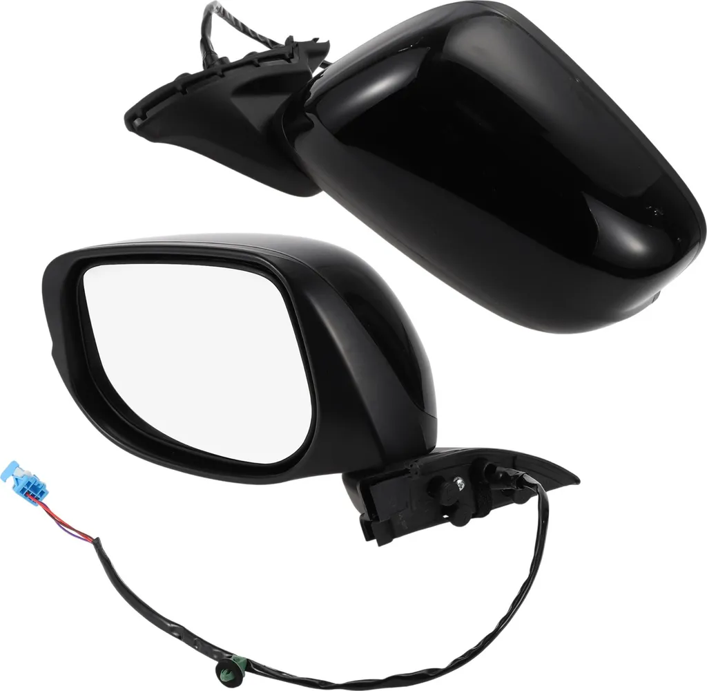 Remplacer Rétroviseur Gauche Honda Fit 2009-2014 Noir Électrique Neuf